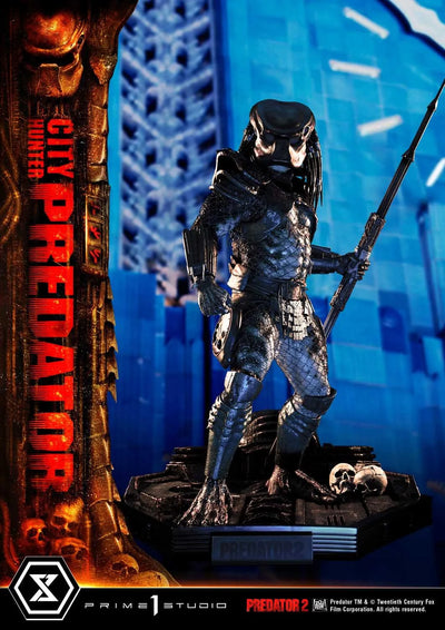 City Hunter Predator (Regular Version) Predator 2 (Film) – Prime1Studio – ActionFigure Brasil