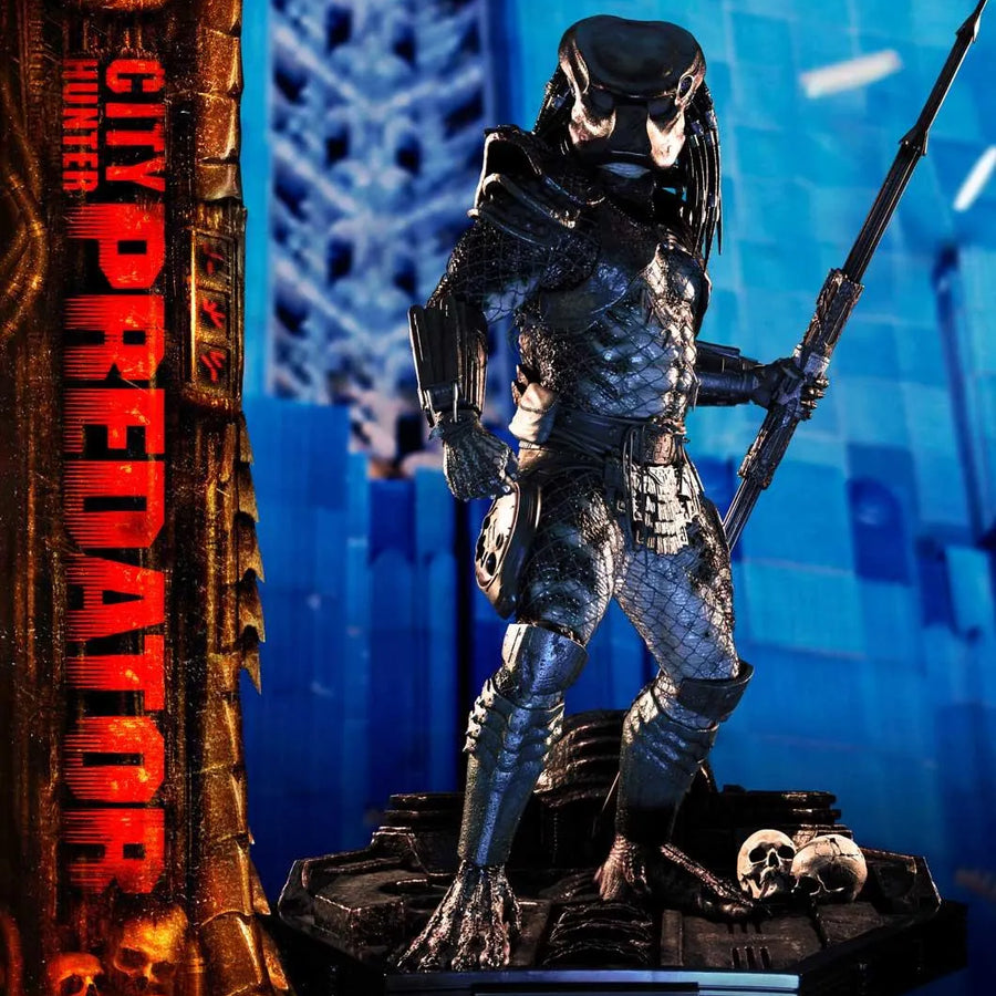 City Hunter Predator (Regular Version) Predator 2 (Film) – Prime1Studio – ActionFigure Brasil