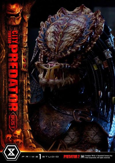 City Hunter Predator (Regular Version) Predator 2 (Film) – Prime1Studio – ActionFigure Brasil