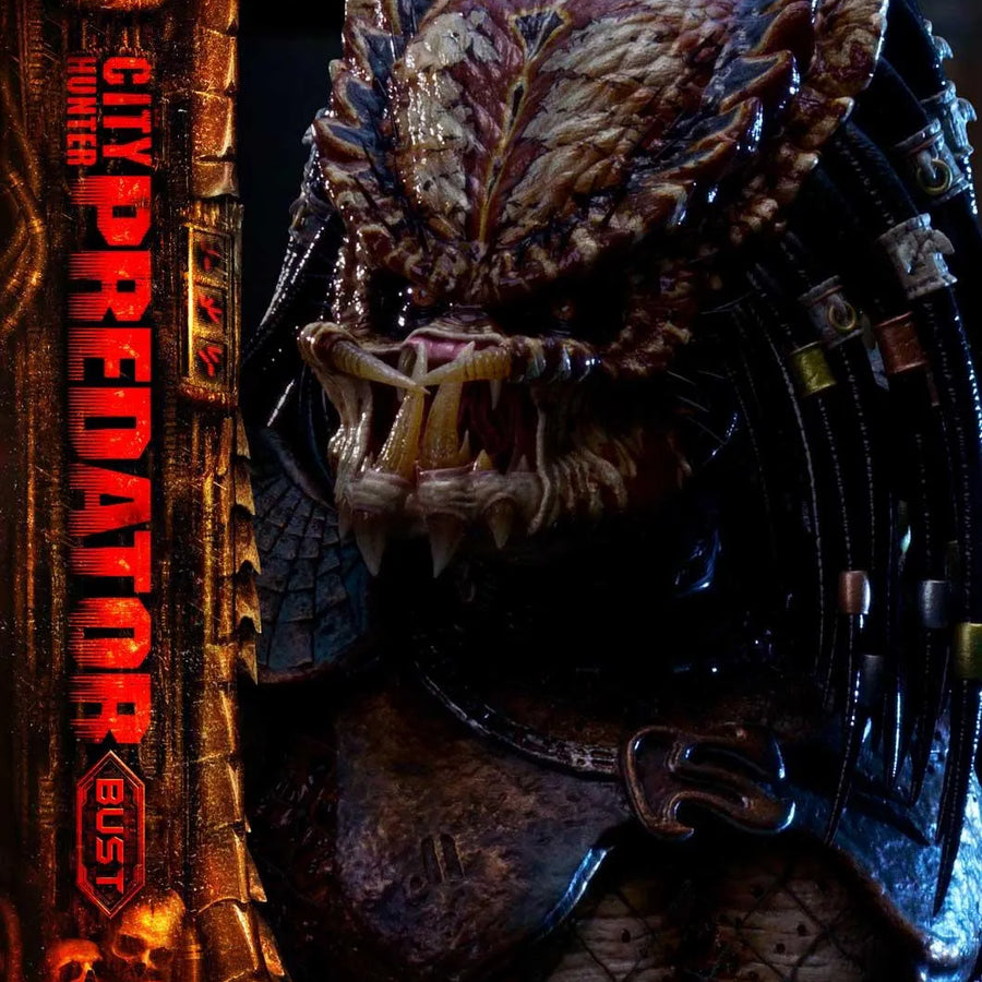 City Hunter Predator (Regular Version) Predator 2 (Film) – Prime1Studio – ActionFigure Brasil