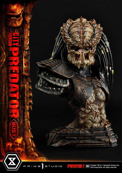 City Hunter Predator (Regular Version) Predator 2 (Film) – Prime1Studio – ActionFigure Brasil
