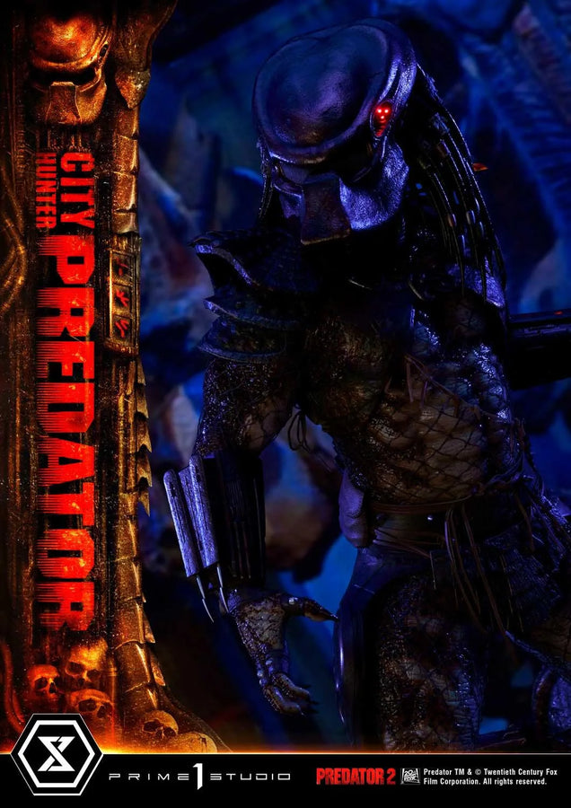 City Hunter Predator (Regular Version) Predator 2 (Film) – Prime1Studio – ActionFigure Brasil