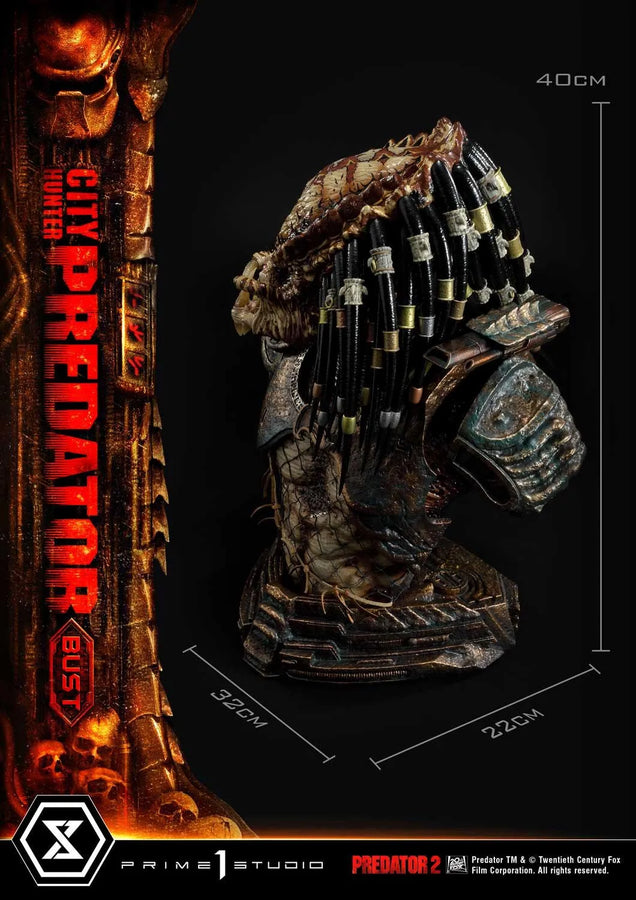 City Hunter Predator (Regular Version) Predator 2 (Film) – Prime1Studio – ActionFigure Brasil
