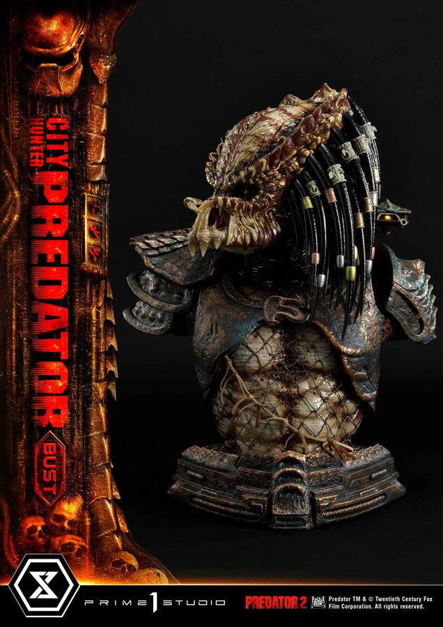 City Hunter Predator (Regular Version) Predator 2 (Film) – Prime1Studio – ActionFigure Brasil