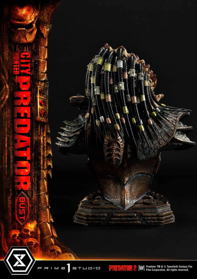 City Hunter Predator (Regular Version) Predator 2 (Film) – Prime1Studio – ActionFigure Brasil
