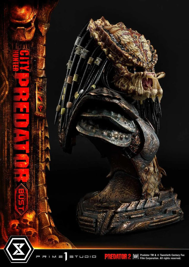 City Hunter Predator (Regular Version) Predator 2 (Film) – Prime1Studio – ActionFigure Brasil