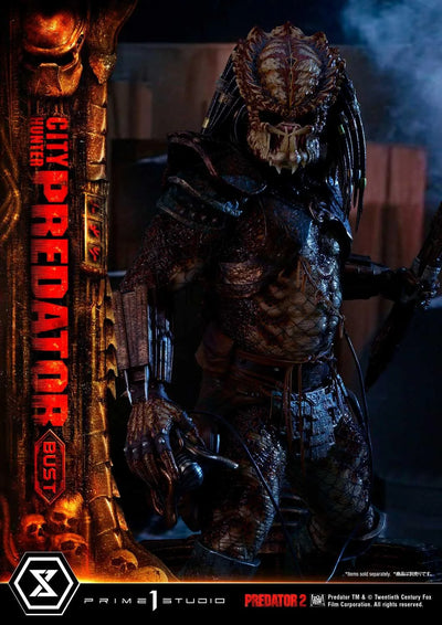 City Hunter Predator (Regular Version) Predator 2 (Film) – Prime1Studio – ActionFigure Brasil