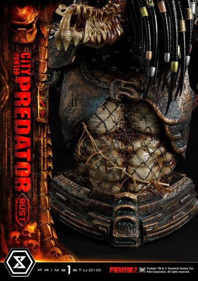 City Hunter Predator (Regular Version) Predator 2 (Film) – Prime1Studio – ActionFigure Brasil