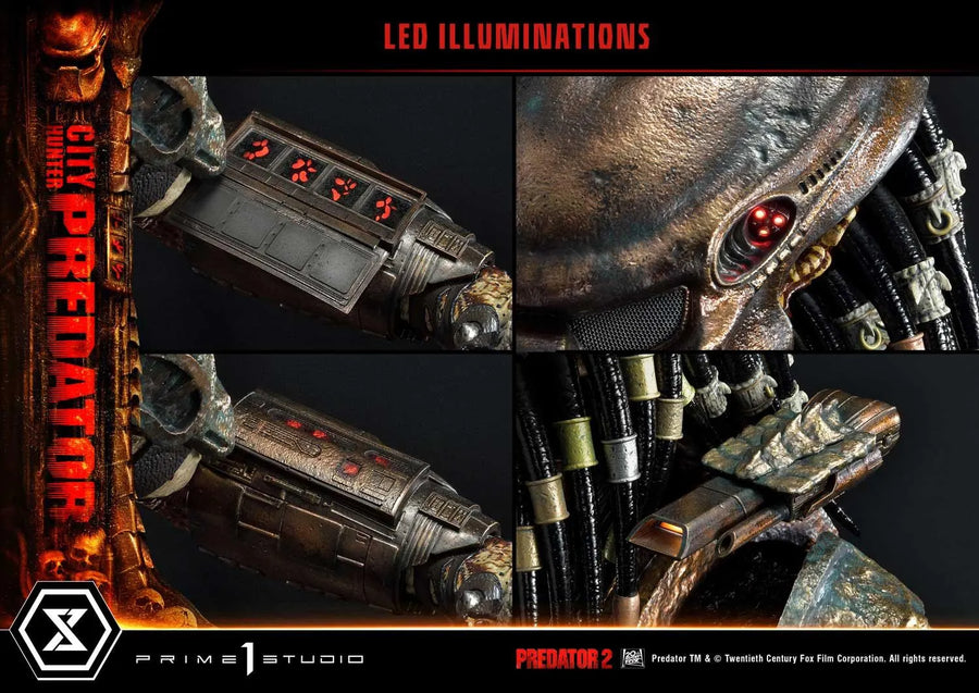 City Hunter Predator (Regular Version) Predator 2 (Film) – Prime1Studio – ActionFigure Brasil