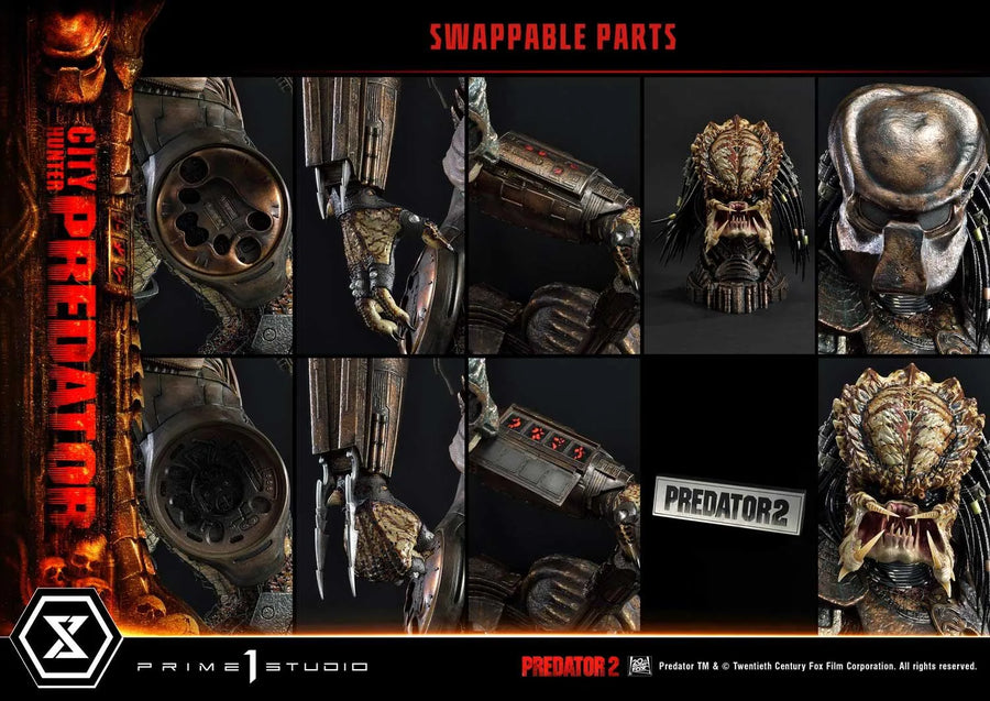 City Hunter Predator (Regular Version) Predator 2 (Film) – Prime1Studio – ActionFigure Brasil