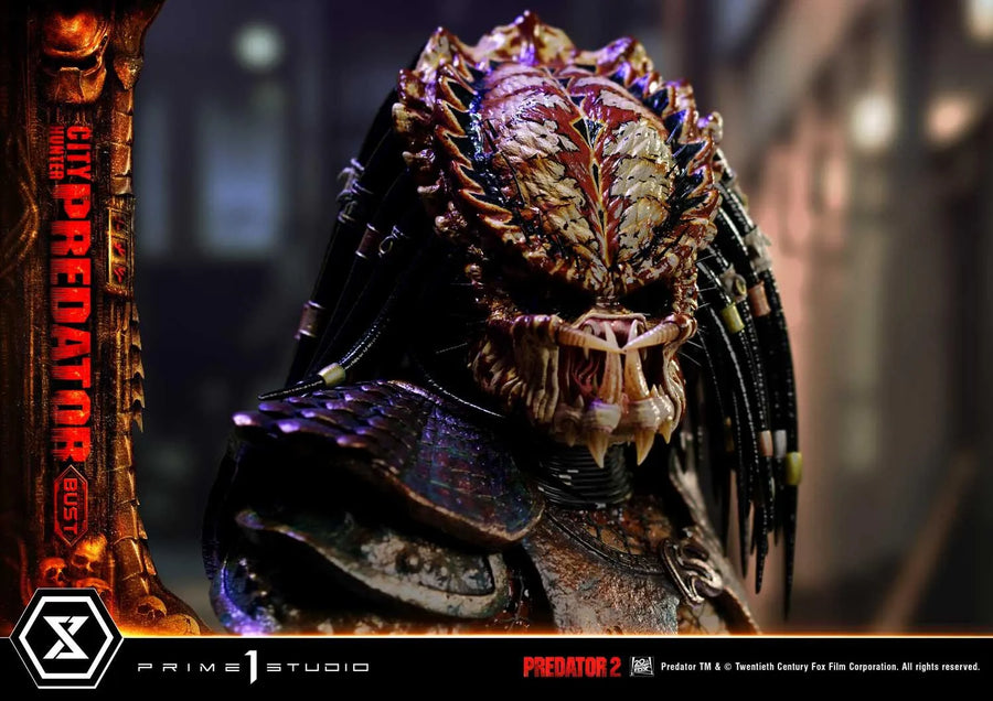 City Hunter Predator (Regular Version) Predator 2 (Film) – Prime1Studio – ActionFigure Brasil