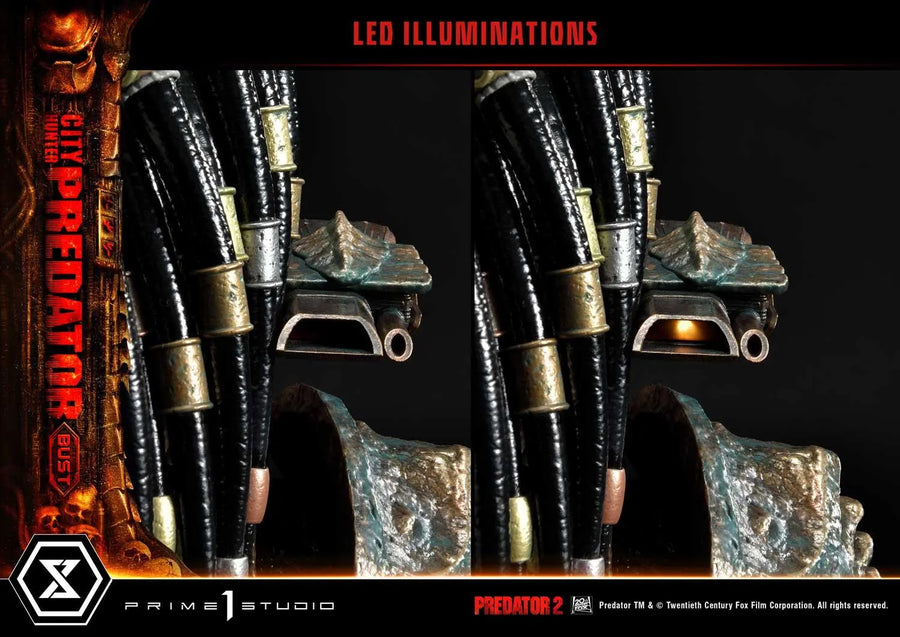 City Hunter Predator (Regular Version) Predator 2 (Film) – Prime1Studio – ActionFigure Brasil