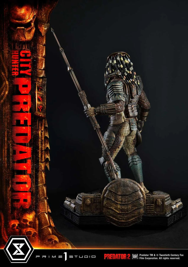 City Hunter Predator (Regular Version) Predator 2 (Film) – Prime1Studio – ActionFigure Brasil