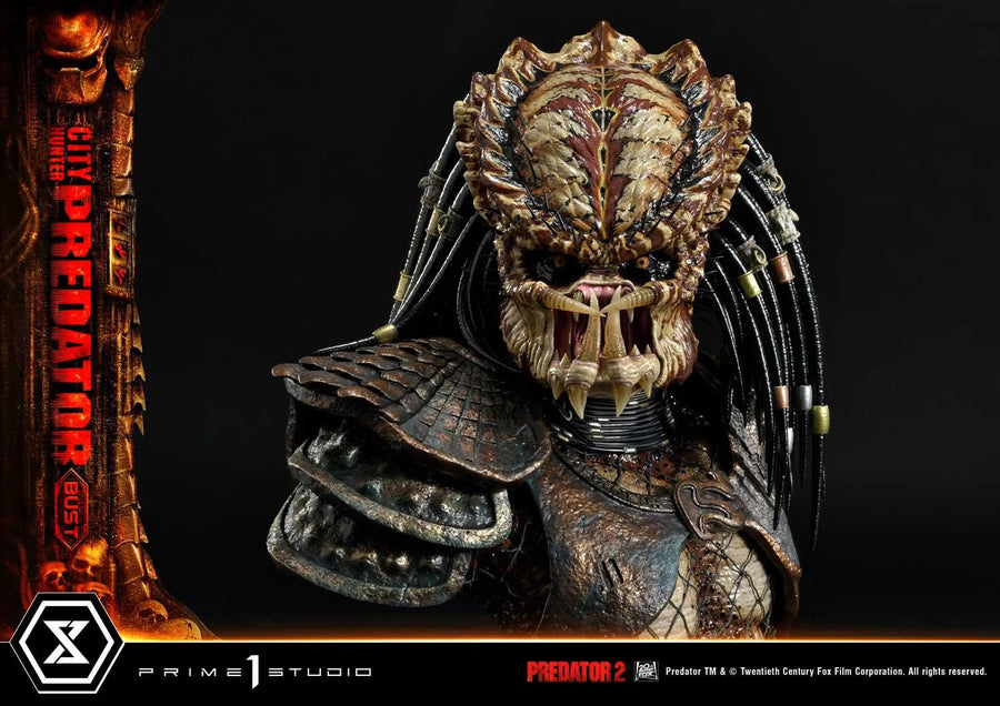 City Hunter Predator (Regular Version) Predator 2 (Film) – Prime1Studio – ActionFigure Brasil