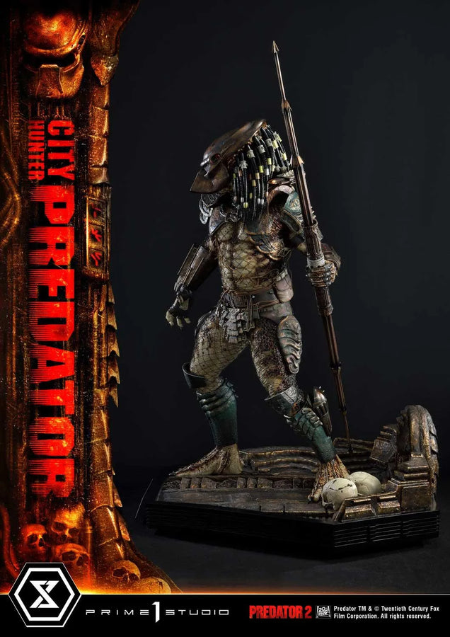 City Hunter Predator (Regular Version) Predator 2 (Film) – Prime1Studio – ActionFigure Brasil
