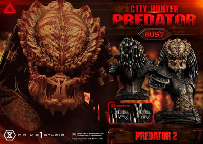 City Hunter Predator (Regular Version) Predator 2 (Film) – Prime1Studio – ActionFigure Brasil