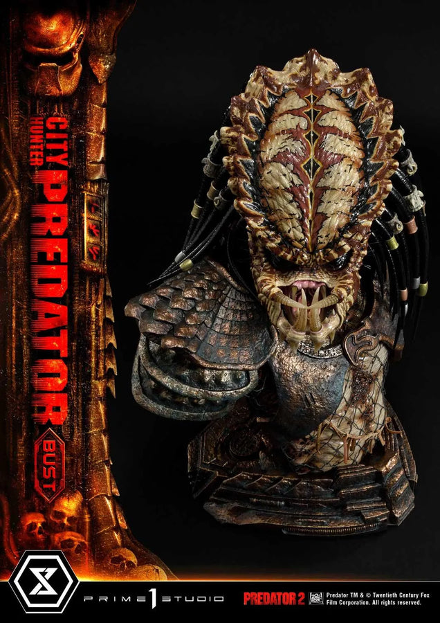 City Hunter Predator (Regular Version) Predator 2 (Film) – Prime1Studio – ActionFigure Brasil