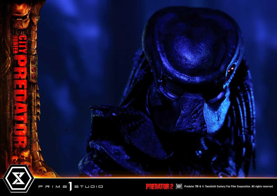 City Hunter Predator (Regular Version) Predator 2 (Film) – Prime1Studio – ActionFigure Brasil
