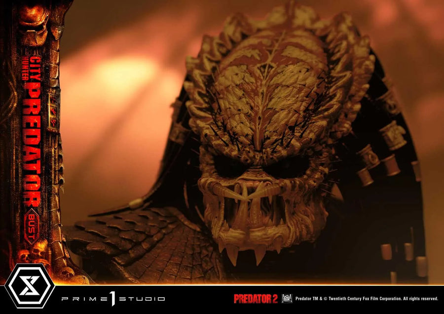 City Hunter Predator (Regular Version) Predator 2 (Film) – Prime1Studio – ActionFigure Brasil