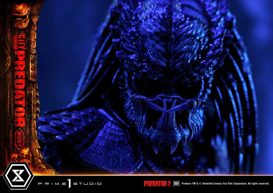 City Hunter Predator (Regular Version) Predator 2 (Film) – Prime1Studio – ActionFigure Brasil