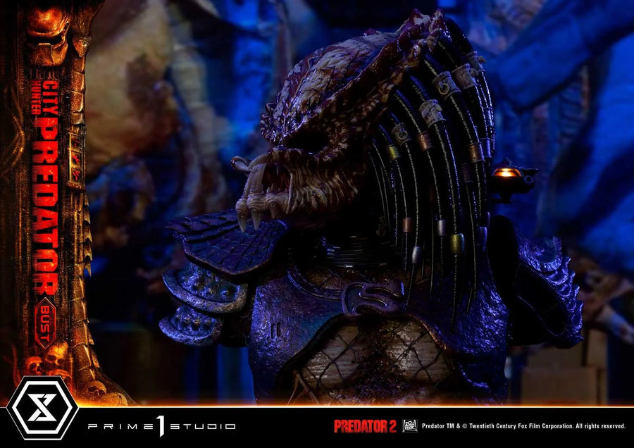 City Hunter Predator (Regular Version) Predator 2 (Film) – Prime1Studio – ActionFigure Brasil