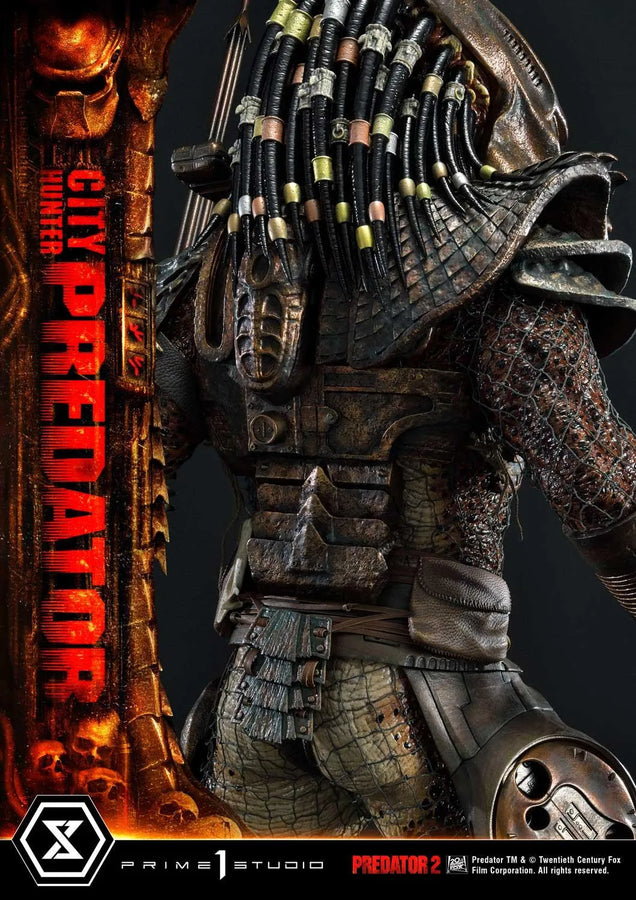 City Hunter Predator (Regular Version) Predator 2 (Film) – Prime1Studio – ActionFigure Brasil