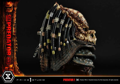 City Hunter Predator (Regular Version) Predator 2 (Film) – Prime1Studio – ActionFigure Brasil