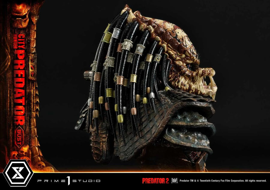 City Hunter Predator (Regular Version) Predator 2 (Film) – Prime1Studio – ActionFigure Brasil
