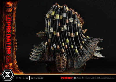 City Hunter Predator (Regular Version) Predator 2 (Film) – Prime1Studio – ActionFigure Brasil