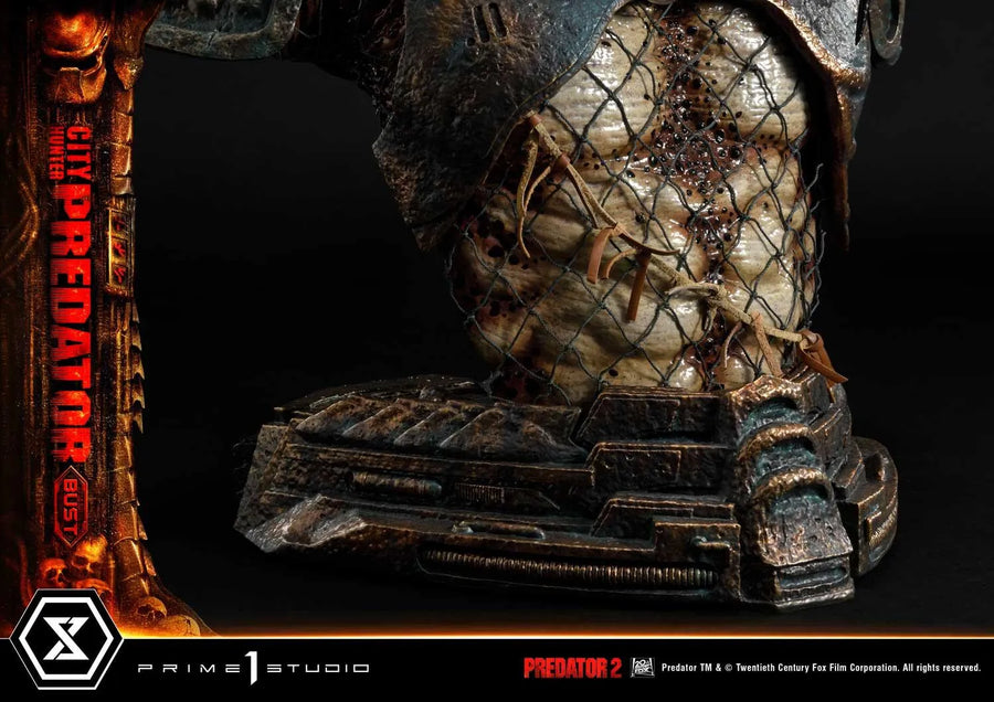 City Hunter Predator (Regular Version) Predator 2 (Film) – Prime1Studio – ActionFigure Brasil