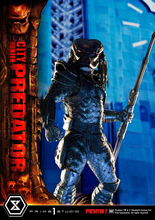 City Hunter Predator (Regular Version) Predator 2 (Film) – Prime1Studio – ActionFigure Brasil
