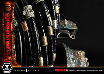 City Hunter Predator (Regular Version) Predator 2 (Film) – Prime1Studio – ActionFigure Brasil