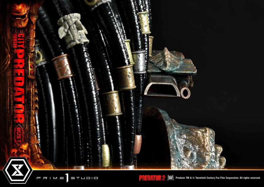 City Hunter Predator (Regular Version) Predator 2 (Film) – Prime1Studio – ActionFigure Brasil