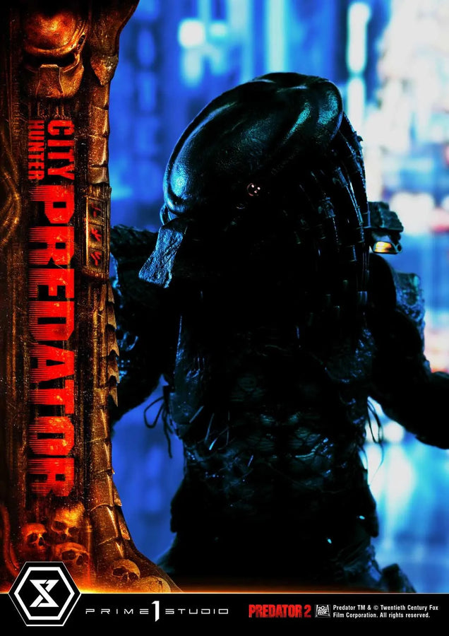 City Hunter Predator (Regular Version) Predator 2 (Film) – Prime1Studio – ActionFigure Brasil