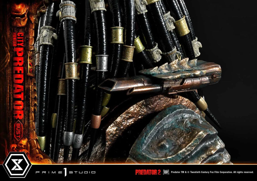 City Hunter Predator (Regular Version) Predator 2 (Film) – Prime1Studio – ActionFigure Brasil