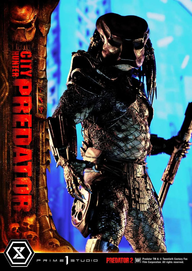 City Hunter Predator (Regular Version) Predator 2 (Film) – Prime1Studio – ActionFigure Brasil