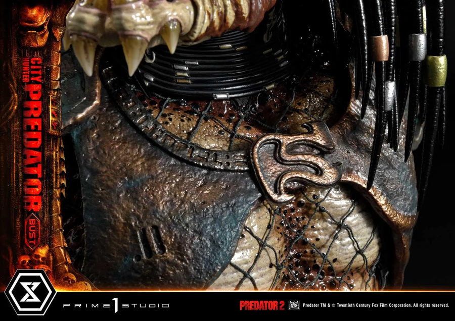 City Hunter Predator (Regular Version) Predator 2 (Film) – Prime1Studio – ActionFigure Brasil