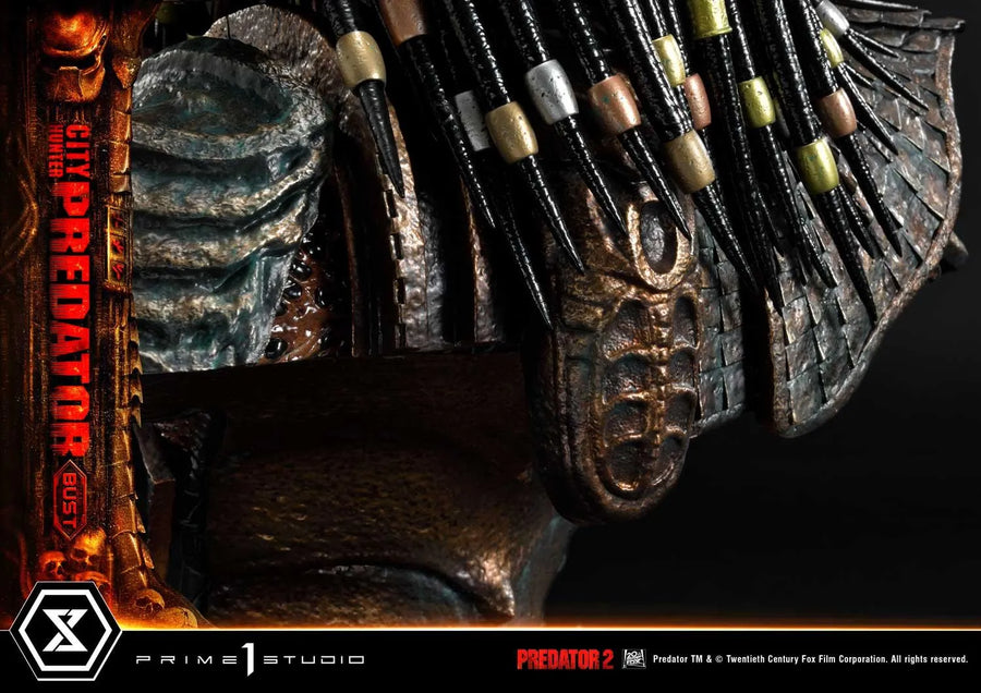 City Hunter Predator (Regular Version) Predator 2 (Film) – Prime1Studio – ActionFigure Brasil