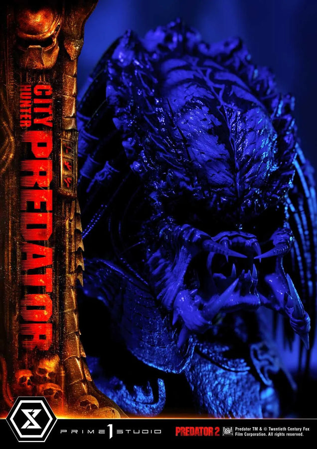 City Hunter Predator (Regular Version) Predator 2 (Film) – Prime1Studio – ActionFigure Brasil