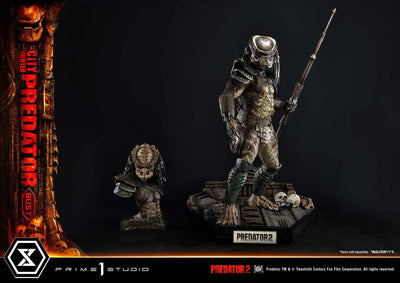 City Hunter Predator (Regular Version) Predator 2 (Film) – Prime1Studio – ActionFigure Brasil