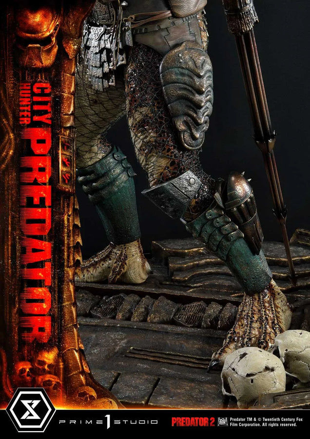 City Hunter Predator (Regular Version) Predator 2 (Film) – Prime1Studio – ActionFigure Brasil
