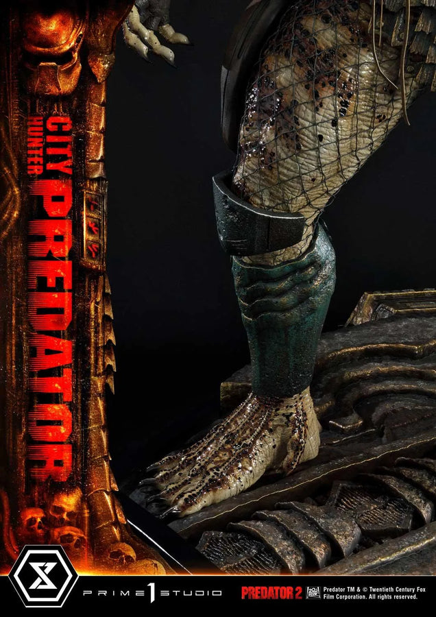 City Hunter Predator (Regular Version) Predator 2 (Film) – Prime1Studio – ActionFigure Brasil