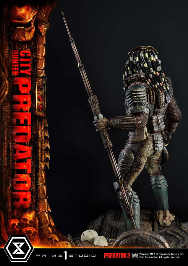 City Hunter Predator (Regular Version) Predator 2 (Film) – Prime1Studio – ActionFigure Brasil