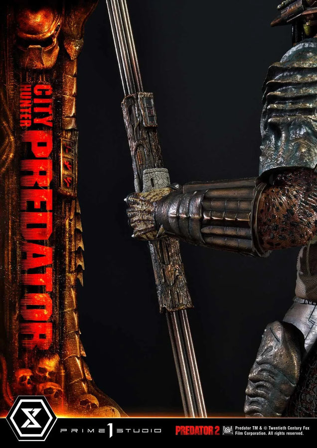 City Hunter Predator (Regular Version) Predator 2 (Film) – Prime1Studio – ActionFigure Brasil