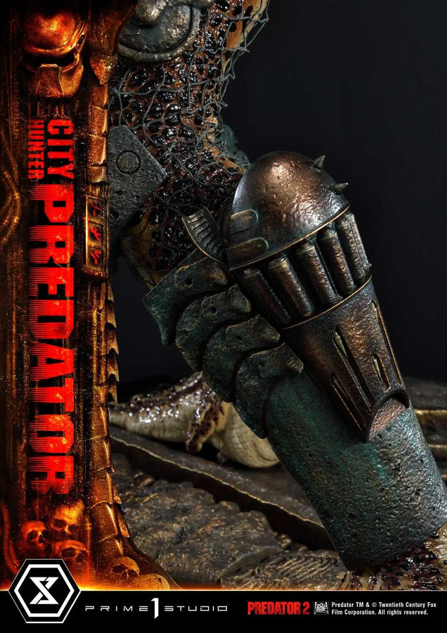City Hunter Predator (Regular Version) Predator 2 (Film) – Prime1Studio – ActionFigure Brasil