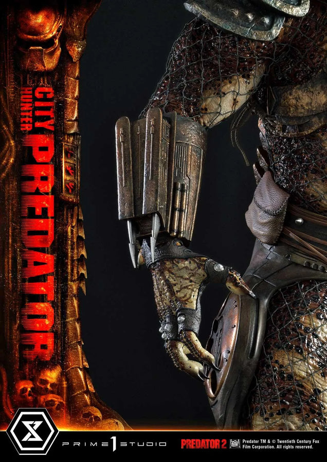City Hunter Predator (Regular Version) Predator 2 (Film) – Prime1Studio – ActionFigure Brasil