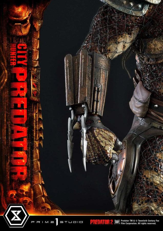 City Hunter Predator (Regular Version) Predator 2 (Film) – Prime1Studio – ActionFigure Brasil