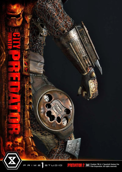 City Hunter Predator (Regular Version) Predator 2 (Film) – Prime1Studio – ActionFigure Brasil