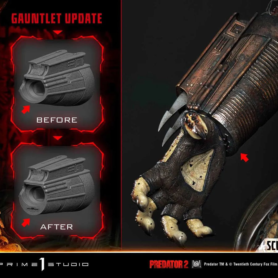 City Hunter Predator (Ultimate Bonus Version) Predator 2 (Film) – Prime1Studio – ActionFigure Brasil