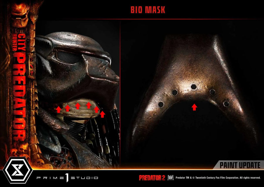 City Hunter Predator (Ultimate Bonus Version) Predator 2 (Film) – Prime1Studio – ActionFigure Brasil